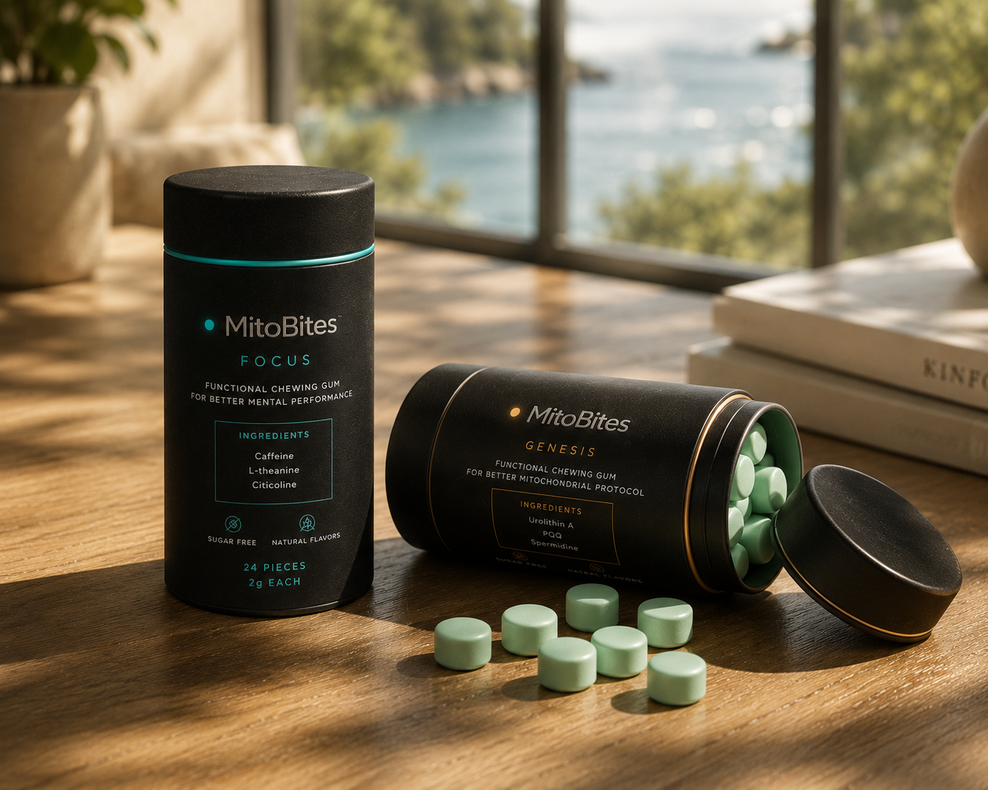 MitoBites Focus and Genesis daily stack